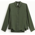 Chemise coupe regular à col classique
