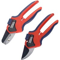 Spear and Jackson Razorsharp Advantage Bypass and Anvil Secateur Set