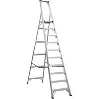 Sealey Industrial Aluminium Step Ladder 10