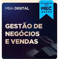 MBA em Gestão de Negócios e Vendas