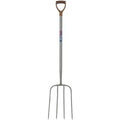 Spear and Jackson Manure Fork Steel Shaft