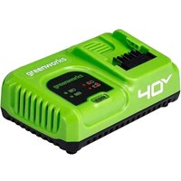 Greenworks G40UC5 40v Cordless Fast Battery Charger