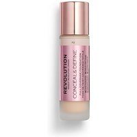 Revolution Conceal & Define Ultra Matte Full Coverage Foundation F2