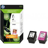 Originale HP N9J71AE Cartuccia nero + ciano/magenta/giallo - conf. 2