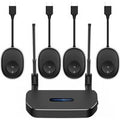 50M Wireless Transmission Video Transmitter Receiver VGA HDMI Extender Screen Share Switch Phone Laptop PC To TV Monitor 8 To 1