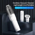 Mini Handheld Car Vacuum Cleaner Rechargeable Wireless Low-Noise Multifunctional Dust Catcher for Car