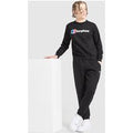 Berghaus Large Logo Crew Sweatshirt Junior, Sort