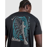 Nike Stride Graphic T-Shirt, svart