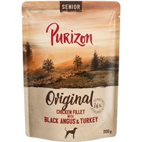 Purizon Senior Filetto di pollo con Black Angus - 6 x 300 g