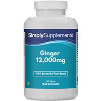 Gingembre 12.000mg
