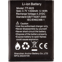 Original Battery TTB25 for TTfone TT970