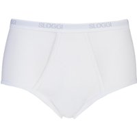 1 Pack White Basic Maxi Brief Men's 32 Mens - Sloggi