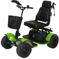 Hillman Warrior Green Golf Buggy