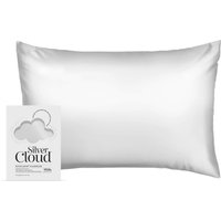Silver Cloud Satin Pillowcase Infused With Silver Ions