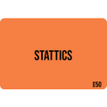 Stattics Gift Card