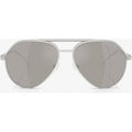 MK Lunettes de soleil Brentwood - Argent - Michael Kors