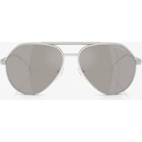 MK Lunettes de soleil Brentwood - Argent - Michael Kors