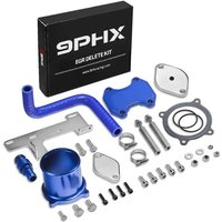 2010-2014 Cummins 6.7L EGR Delete Kit Throttle Valve Cooler for Dodge Ram