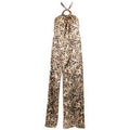 ACQUADICOCCO robe de plage longue Animalier Chic