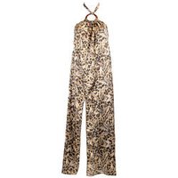 ACQUADICOCCO robe de plage longue Animalier Chic