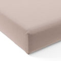Bedeck of Belfast 200 Thread Count Plain Dye Double Fitted Sheet, Tuberose