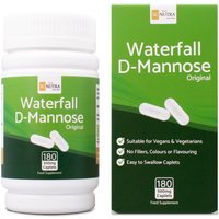 Waterfall D-Mannose 500mg Caplets (180) Value Pack