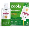 Zooki Liposomal Ashwagandha 500mg Passion Fruit Flavour 15ml 30 Sachets