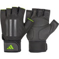 Adidas Half Finger Weight Lifting Gloves - L