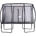 Air King Pro 7x11ft Rectangular Trampoline with Safety Enclosure