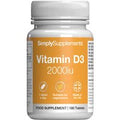 Vitamin D3 Tablets 2,000iu