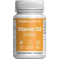 Vitamin D3 Tablets 2,000iu