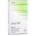 Clear 58 (6 lenses)