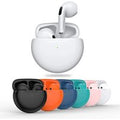 New Design Pro 6 Wireless Headset Voice Assistant Earphones Sports Running Headsets TWS Audifonos