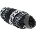 Pulover cu motiv norvegian câini 30 cm lungimea spatelui (mărimea M)