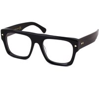 XLAB Unisex ST. JOHN Montature da vista Acetato Bianco Fumo Squadrata Fotocromatiche