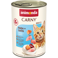 animonda Carny Adult 6 x 400g - Chicken & Salmon