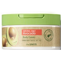 The Saem - Natural Daily Avocado Body Cream - 300ml - White