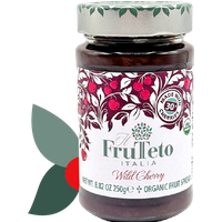 Frutteto Italia 100% Wild Cherry organic jam