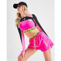 Red Run Activewear Twin Flame Woven Sport Pantaloncino