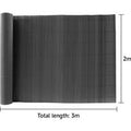 Dark Grey Garden Fence Outdoor Privacy Screen