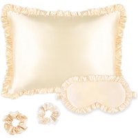 Silver Cloud Satin Frilly Bundle – Buttercup Collection