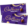 Cadbury Dairy Milk Chocolate Bars 850g (Bundle of 2)