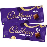 Cadbury Dairy Milk Chocolate Bars 850g (Bundle of 2)