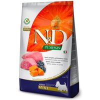 Farmina N&D Grain Free Pumpkin Adult Mini Agnello e Mirtillo 2,5 kg - Croccantini per cani - 1° ORDINE? scegli tra BZR5 - BZR20 + 200 pt fedeltà