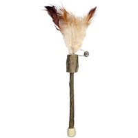 Brinquedo Varinha Matatabi Jambo Com Pena - Único