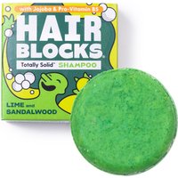 Solid Shampoo: Lime & Sandalwood