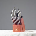 15-Piece Knife Set with Block
