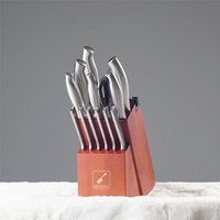 15-Piece Knife Set with Block