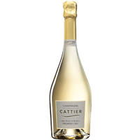 Cattier Brut Blanc de Blancs Premier Cru Champagne