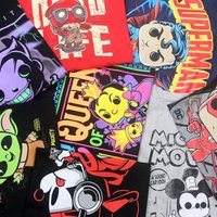 Mystery Funko T-Shirts - 5-Pack - S